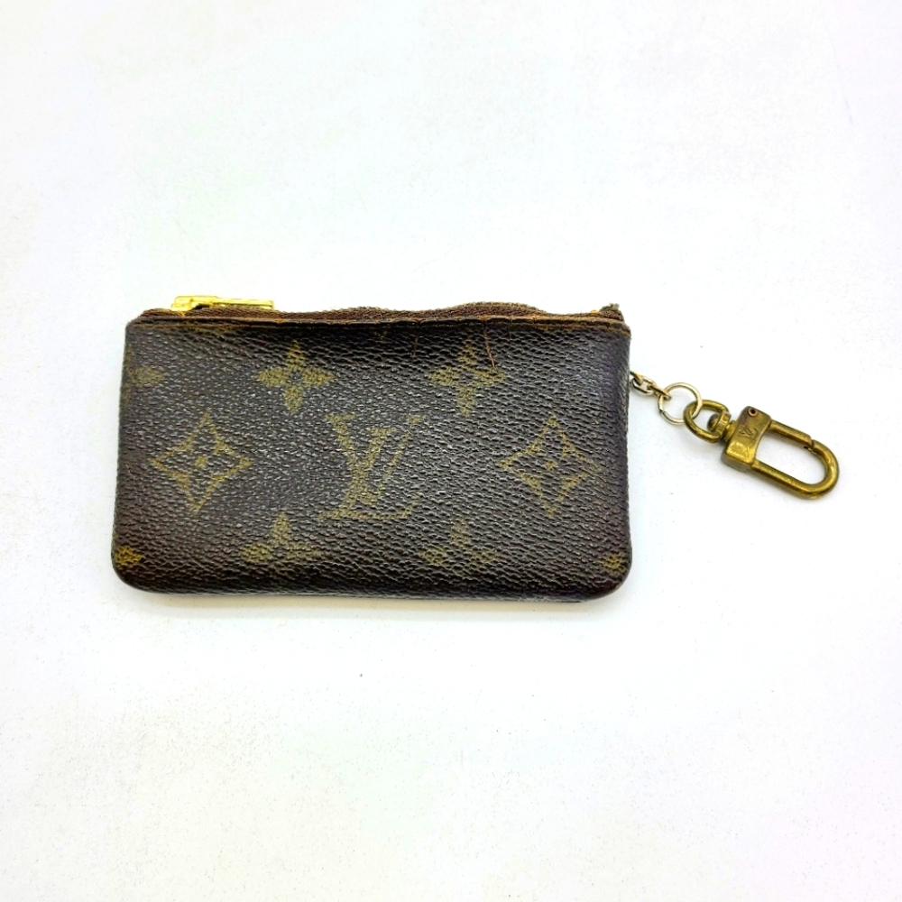 Louis Vuitton Monogram Coin Purse Wallet